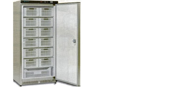 Congelador Vertical con cajones