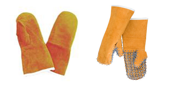 guantes horno panadería