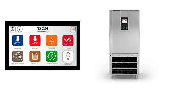 Abatidor de temperatura Multi función