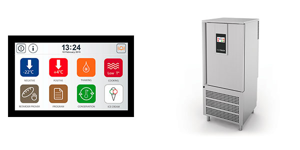 Abatidor ultra congelador